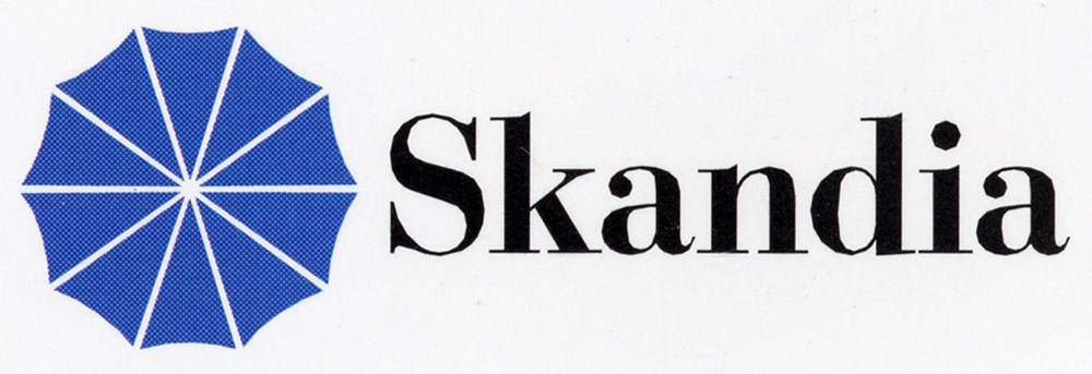 Logotyp för Skandia