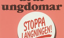 Affisch: "Stoppa langningen"